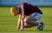 15 June 2016; Darragh Egerton of Westmeath after the Bord Gáis Energy Leinster GAA Hurling U21 Championship Semi-Final match between Westmeath and Dublin at Parnell Park in Dublin. Photo by Matt Browne/Sportsfile