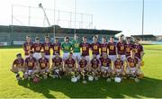 15 June 2016; The Westmeath squad before the Bord Gáis Energy Leinster GAA Hurling U21 Championship Semi-Final match between Westmeath and Dublin at Parnell Park in Dublin. Photo by Matt Browne/Sportsfile