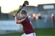 15 June 2016; Liam Varley of Westmeath during the Bord Gáis Energy Leinster GAA Hurling U21 Championship Semi-Final match between Westmeath and Dublin at Parnell Park in Dublin. Photo by Matt Browne/Sportsfile