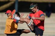 16 June 2016; Eben Etzebeth of South Africa during squad training at St Peters College in Johannesburg, South Africa. Photo by Brendan Moran/Sportsfile