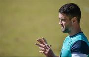 16 June 2016; Conor Murray of Ireland during squad training at St David Marist School in Johannesburg, South Africa. Photo by Brendan Moran/Sportsfile