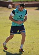 16 June 2016; Jared Payne of Ireland during squad training at St David Marist School in Johannesburg, South Africa. Photo by Brendan Moran/Sportsfile