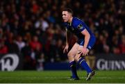 28 October 2017; Rory O'Loughlin of Leinster during the Guinness PRO14 Round 7 match between Ulster and Leinster at Kingspan Stadium in Belfast. Photo by Ramsey Cardy/Sportsfile