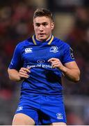 28 October 2017; Jordan Larmour of Leinster during the Guinness PRO14 Round 7 match between Ulster and Leinster at Kingspan Stadium in Belfast. Photo by Ramsey Cardy/Sportsfile