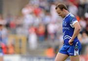 18 July 2010; A dejected Dermot McArdle, Monaghan, at the final whistle. Ulster GAA Football Senior Championship Final, Monaghan v Tyrone, St Tighearnach's Park, Clones, Co. Monaghan. Picture credit: Brendan Moran / SPORTSFILE
