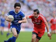 18 July 2010; Ciaran Hanratty, Monaghan, in action against Davy Harte, Tyrone. Ulster GAA Football Senior Championship Final, Monaghan v Tyrone, St Tighearnach's Park, Clones, Co. Monaghan. Picture credit: Oliver McVeigh / SPORTSFILE