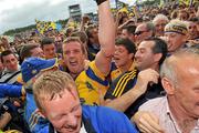 18 July 2010; Roscommon's John Dunning celebrates after the match. Connacht GAA Football Senior Championship Final, Roscommon v Sligo, McHale Park, Castlebar, Co. Mayo. Picture credit: Brian Lawless / SPORTSFILE