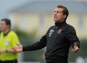 18 July 2010; Dundalk manager Ian Foster. Airtricity League Premier Division, Dundalk v St. Patrick's Athletic, Oriel Park, Dundalk, Co. Louth. Picture credit: Barry Cregg / SPORTSFILE