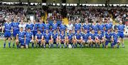 18 July 2010; The Monaghan squad. Ulster GAA Football Senior Championship Final, Monaghan v Tyrone, St Tighearnach's Park, Clones, Co. Monaghan. Picture credit: Oliver McVeigh / SPORTSFILE