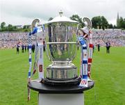 18 July 2010; A general view of the Anglo Celt cup. Ulster GAA Football Senior Championship Final, Monaghan v Tyrone, St Tighearnach's Park, Clones, Co. Monaghan. Picture credit: Oliver McVeigh / SPORTSFILE