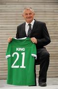 20 July 2010; New Republic of Ireland Under-21 manager Noel King at a press conference to announce his appointment. FAI Headquarters, Abbotstown, Dublin. Picture credit: Barry Cregg / SPORTSFILE