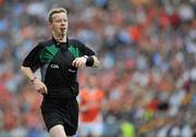 17 July 2010; Joe McQuillan, referee. GAA Football All-Ireland Senior Championship Qualifier Round 3, Dublin v Armagh, Croke Park, Dublin. Picture credit: Brian Lawless / SPORTSFILE