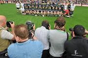 18 July 2010; The Sligo team pose for the traditional photograph. Connacht GAA Football Senior Championship Final, Roscommon v Sligo, McHale Park, Castlebar, Co. Mayo. Picture credit: Brian Lawless / SPORTSFILE