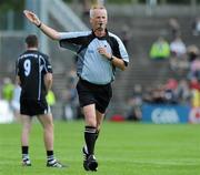 18 July 2010; Jimmy White, referee. Connacht GAA Football Senior Championship Final, Roscommon v Sligo, McHale Park, Castlebar, Co. Mayo. Picture credit: Brian Lawless / SPORTSFILE