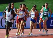 20 July 2010; Ireland's Darren McBrearty, 490, in action during the Men's 1500m heats where he finished 10th in a time of 3:47.15 seconds. 13th IAAF World Junior Championships, Stade Moncton 2010 Stadium, Universite´ de Moncton, Moncton, New Brunswick, Canada. Picture credit: Hasse Sjögren / SPORTSFILE