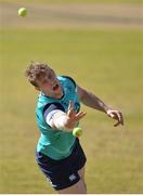 16 June 2016; Andrew Trimble of Ireland during squad training at St David Marist School in Johannesburg, South Africa. Photo by Brendan Moran/Sportsfile