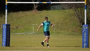 16 June 2016; Quinn Roux of Ireland during squad training at St David Marist School in Johannesburg, South Africa. Photo by Brendan Moran/Sportsfile