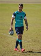16 June 2016; Conor Murray of Ireland during squad training at St David Marist School in Johannesburg, South Africa. Photo by Brendan Moran/Sportsfile