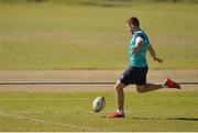 16 June 2016; Paddy Jackson of Ireland during squad training at St David Marist School in Johannesburg, South Africa. Photo by Brendan Moran/Sportsfile