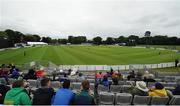 16 June 2016; A general view of Malahide Cricket Ground during the One Day International match between Ireland and Sri Lanka at Malahide Cricket Ground in Malahide, Dublin. Photo by Seb Daly/Sportsfile