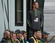 16 June 2016; Ireland captain William Porterfield watches on during the One Day International match between Ireland and Sri Lanka at Malahide Cricket Ground in Malahide, Dublin. Photo by Seb Daly/Sportsfile