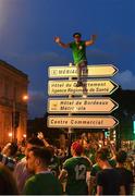 16 June 2016; Republic of Ireland supporters at UEFA Euro 2016 in Bordeaux, France. Photo by Stephen McCarthy/Sportsfile