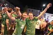 16 June 2016; Republic of Ireland supporters at UEFA Euro 2016 in Bordeaux, France. Photo by Stephen McCarthy/Sportsfile