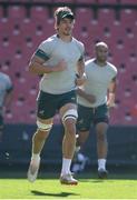 17 June 2016; Eben Etzebeth of South Africa during their captain's run in Emirates Airline Park in Johannesburg, South Africa. Photo by Brendan Moran/Sportsfile