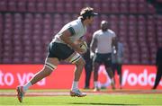 17 June 2016; Eben Etzebeth of South Africa during their captain's run in Emirates Airline Park in Johannesburg, South Africa. Photo by Brendan Moran/Sportsfile