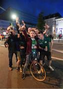 16 June 2016; Republic of Ireland supporters at UEFA Euro 2016 in Bordeaux, France. Photo by Stephen McCarthy/Sportsfile