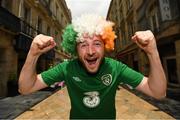17 June 2016; Republic of Ireland supporter Willie Fahy, from Castlebar, Co. Mayo, at UEFA Euro 2016 in Bordeaux, France. Photo by Stephen McCarthy/Sportsfile