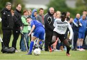 17 June 2016; Fred Odrea of Kilkenny in action against Jack Reynolds of Midlands during their Bowl Final at the SFAI Kennedy Cup Finals at University of Limerick in Limerick. Photo by Diarmuid Greene/Sportsfile