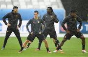 17 June 2016; Eden Hazard of Belgium during squad training at the Nouveau Stade de Bordeaux in Bordeaux, France. Photo by David Maher/Sportsfile