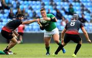 15 June 2016; Adam Coyle of Ireland in action during the World Rugby U-20 Championships match between Ireland and Georgia at Manchester City Academy Stadium in Manchester, England. Photo by Matt McNulty/Sportsfile