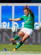 15 June 2016; Johnny McPhillips of Ireland kicks a penalty against Georgia during the World Rugby U-20 Championships match between Ireland and Georgia at Manchester City Academy Stadium in Manchester, England. Photo by Matt McNulty/Sportsfile