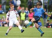 17 June 2016; Luke Prendergast of Galway in action against Alex Dunne of DDSL during the SFAI Kennedy Cup Final at University of Limerick in Limerick. Photo by Diarmuid Greene/Sportsfile