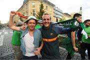 17 June 2016; Republic of Ireland supporters at UEFA Euro 2016 in Bordeaux, France. Photo by Stephen McCarthy/Sportsfile