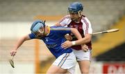 18 June 2016; Conor Deering of Wicklow in action against Brian McHugh of Westmeath during the Corn Michael Feery, Division 5, Celtic Challenge Final 2016 match between Westmeath and Wicklow at Nowlan Park in Kilkenny. Photo by Piaras Ó Mídheach/Sportsfile