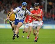 17 July 2010; Declan Prendergast, Waterford, in action against Ben O'Connor, Cork. Munster GAA Hurling Senior Championship Final Replay, Cork v Waterford, Semple Stadium, Thurles, Co. Tipperary. Picture credit: Brendan Moran / SPORTSFILE