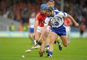 17 July 2010; Tony Browne, Waterford, in action against Tom Kenny, Cork. Munster GAA Hurling Senior Championship Final Replay, Cork v Waterford, Semple Stadium, Thurles, Co. Tipperary. Picture credit: Brendan Moran / SPORTSFILE