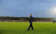 17 July 2010; Waterford manager Davy Fitzgerald walks the sideline during the final moments of the game. Munster GAA Hurling Senior Championship Final Replay, Cork v Waterford, Semple Stadium, Thurles, Co. Tipperary. Picture credit: Brendan Moran / SPORTSFILE
