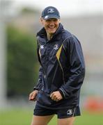 23 July 2010; New Leinster head coach Joe Schmidt during pre-season squad training. Leinster rugby squad training, UCD, Belfield, Dublin. Picture credit: Brendan Moran / SPORTSFILE