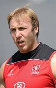 23 July 2010; Ulster's Stephen Ferris during squad training ahead of their opening pre-season friendly game against Bath, in Ravenhill Park, on August the 13th. Ulster Rugby Squad Training, Newforge Country Club, Belfast, Co. Antrim. Picture credit: Oliver McVeigh / SPORTSFILE