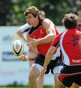 23 July 2010; Ulster's Robbie Diack in action during squad training ahead of their opening pre-season friendly game against Bath, in Ravenhill Park, on August the 13th. Ulster Rugby Squad Training, Newforge Country Club, Belfast, Co. Antrim. Picture credit: Oliver McVeigh / SPORTSFILE