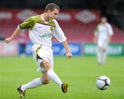 22 July 2010; Conan Byrne, Sporting Fingal. UEFA Europa League Second Qualifying Round, 2nd Leg, Sporting Fingal v CS Marítimo, Dalymount Park, Dublin. Picture credit: Matt Browne / SPORTSFILE