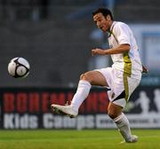 22 July 2010; Eamon Zayed, Sporting Fingal. UEFA Europa League Second Qualifying Round, 2nd Leg, Sporting Fingal v CS Marítimo, Dalymount Park, Dublin. Picture credit: Matt Browne / SPORTSFILE