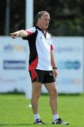 23 July 2010; Ulster's head coach Brian McLaughlin during squad training ahead of their opening pre-season friendly game against Bath, in Ravenhill Park, on August the 13th. Ulster Rugby Squad Training, Newforge Country Club, Belfast, Co. Antrim. Picture credit: Oliver McVeigh / SPORTSFILE