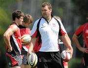 23 July 2010; Ulster's assistant coach Jeremy Davidson during squad training ahead of their opening pre-season friendly game against Bath, in Ravenhill Park, on August the 13th. Ulster Rugby Squad Training, Newforge Country Club, Belfast, Co. Antrim. Picture credit: Oliver McVeigh / SPORTSFILE
