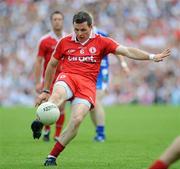18 July 2010; Conor Gormley, Tyrone. Ulster GAA Football Senior Championship Final, Monaghan v Tyrone, St Tighearnach's Park, Clones, Co. Monaghan. Picture credit: Oliver McVeigh / SPORTSFILE