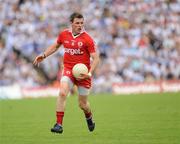 18 July 2010; Conor Gormley, Tyrone. Ulster GAA Football Senior Championship Final, Monaghan v Tyrone, St Tighearnach's Park, Clones, Co. Monaghan. Picture credit: Oliver McVeigh / SPORTSFILE